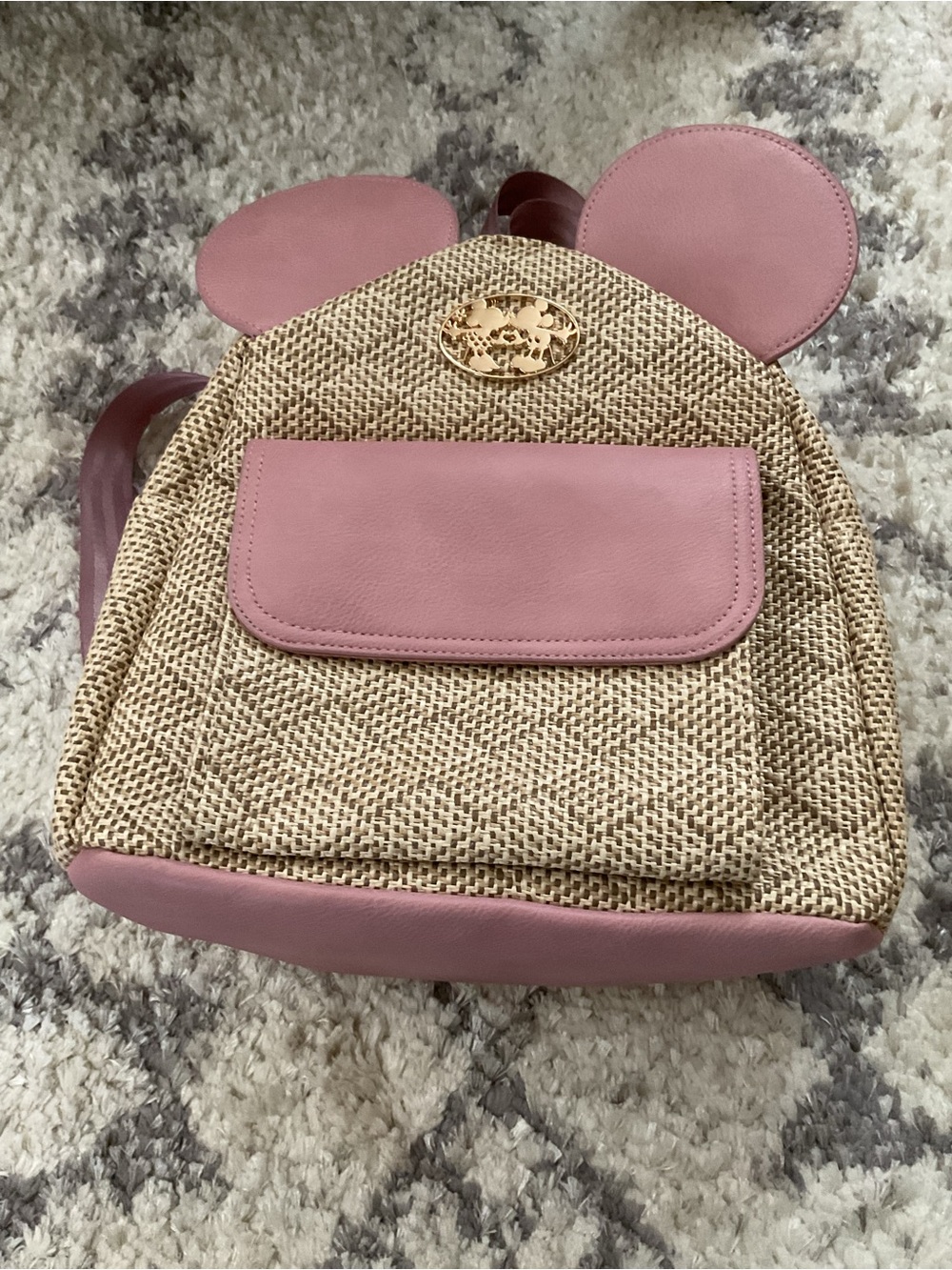 Bioworld Disney Mickey Mouse Mini Backpack